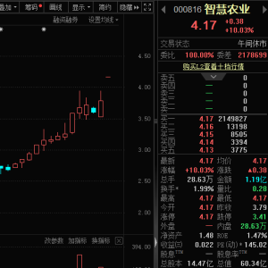 智慧农业封单超214万手，农业板块板块火了！小米官宣，双Ultra周四见！杠杆资金加仓多 ...