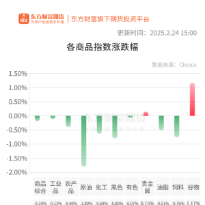 期市收评