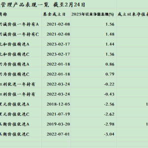 缺AI致2025开局落后，中泰资管姜诚千字长文回应：买的是企业的整个余生！ ...