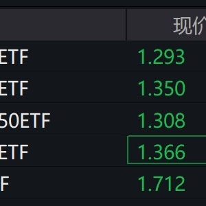 云计算概念股走低，云计算、大数据相关ETF跌逾2%