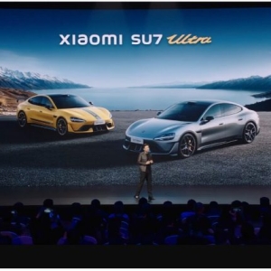 小米SU7 Ultra发布：最高时速359km/h，52.99万元起