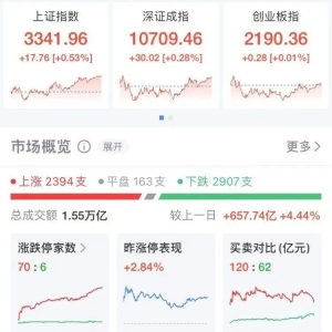 沪指尾盘拉升！港股大爆发，小米集团涨超6%
