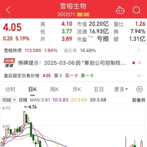 突发！一天3家A股公司宣布：或将易主！