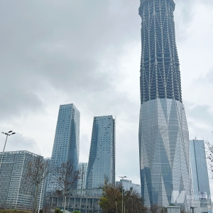 成都地标建筑绿地468迎来新进展，2029年有望完工