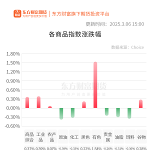 期市收评