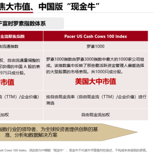 一文详解：为什么现金流指数历史上那么牛？为什么说指数没有过拟合？ ...