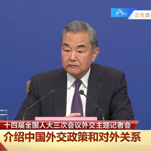 王毅：台湾从来不是一个国家，过去不是，今后更绝无可能！ ...