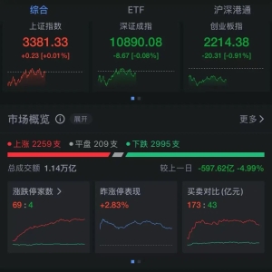 刚刚，这一板块，突然爆发！最牛30CM涨停！