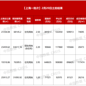 近188亿元合作拿地！新加坡房企逆势加码上海，短期“抄底”还是长线布局？ ...