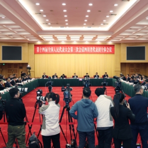 四川代表团开放日：“哪吒”撑满全场，释放两大信号