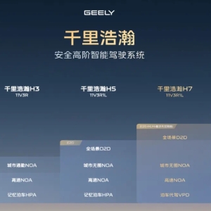 全系将搭载千里浩瀚智驾！吉利银河升级为品牌，MPV翼真也并入其中 ...