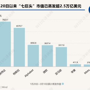 美股遭遇“黑色星期一”！华尔街评级“东升西降”：下调美股 上调中国股市 ...