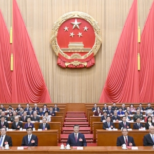 十四届全国人大三次会议在京闭幕