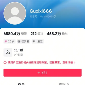 网红顾茜茜，被永久封禁！此前自曝“日入超30万元”引发争议 ...