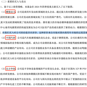 九泰基金开行业先河：每只重点个股的买入逻辑，在年报里都有详解 ...