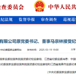 曾任央企“一把手”，马宗林被查