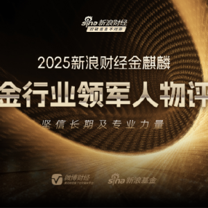 坚信长期与专业力量！新浪财经2025金麒麟基金行业领军人物评选启幕 ...