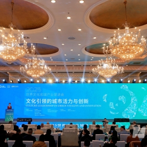 拓展成都文创产业国际新机遇，2025世界文化名城产业促进会在蓉成功举行 ...