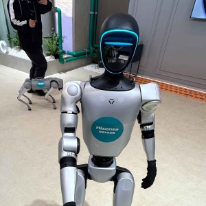 AWE 2025的96小时：宇树机器人现场忙“打工”，家电巨头借AI“开挂” ...
