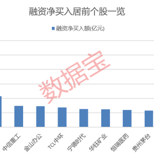 杠杆资金逆市加仓股出炉