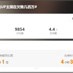 顶流UP主被骗1249万元！为还债卖掉迈巴赫、挪用奶奶养老钱