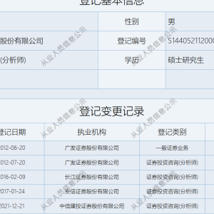 陈果将离职中信建投，下一站：出任东方财富证券研究所副所长、首席策略官 ...