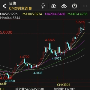 飙升30%！COMEX铜 历史新高！特朗普：俄乌将就海上停火达成一致 ...