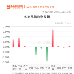 期市收评