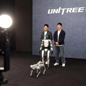 宇树机器人亮相交个朋友直播间带货128万元