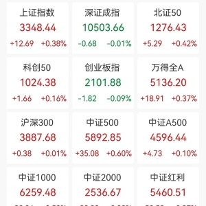 A股收评：指数冲高回落，深成指、创指微跌沪指涨0.38%，医药，可控核聚变、CRO板块爆 ...
