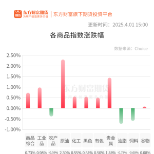 期市收评