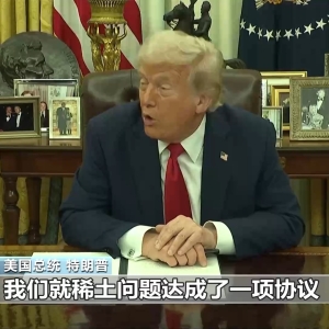 最新！特朗普称稀土问题已达成相关协议 泽连斯基：不涉北约问题！知情人士：俄美高层 ...
