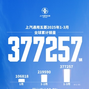 第一季度累计销量突破37.7万辆  上汽通用五菱：2025年正式登陆中亚市场 ...