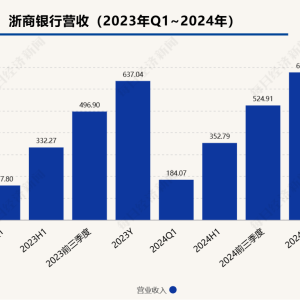 浙商银行2024年营收净利双增 管理层回应资产质量、息差走势等热点问题 ...