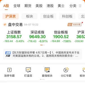 关税冲击波持续！亚太市场全线下挫，日韩股市大跌！黄金白银，突然直线猛拉 ...