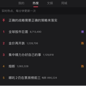 “全球股市巨震”冲上热搜第一 沪深300ETF放量成交270亿 公募建议：多谋而寡动 ...