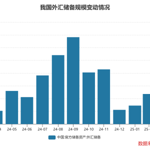3月末我国外汇储备规模上升 央行连续第五个月增持黄金