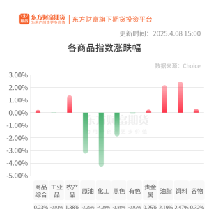 期市收评