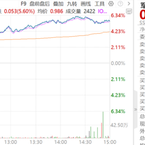 军工ETF大涨5.60%点评