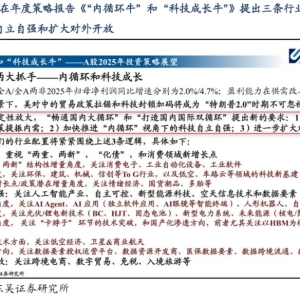 东吴策略：中美贸易拉锯下的板块选择