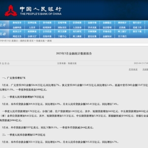 央行重磅数据超预期！宏观政策有充足空间