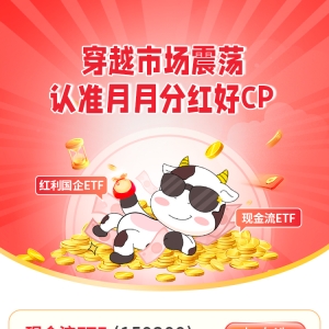穿越市场震荡，认准月月分红好CP