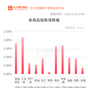 期市收评
