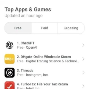 中国跨境电商App在美国火了，跃升至App Store排行榜第二