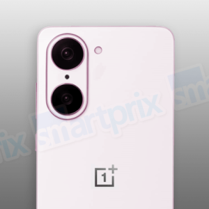 一加Nord CE5手机渲染图曝光 搭载类似iPhone 16双摄模组