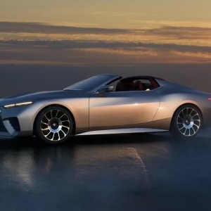 宝马限量版跑车BMW Skytop亮相上海车展 定价50万欧元