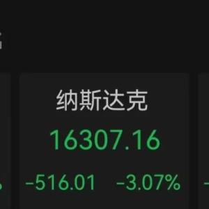 凌晨 全线大跌！美联储：不会出手