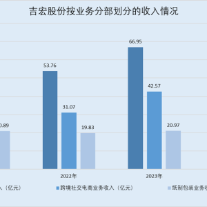 吉宏股份：业绩双降或承压 跨境电商“货找人”模式下广告开支逾17亿元 ...