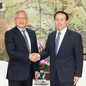 最新！上海市市长龚正会见英伟达总裁兼首席执行官黄仁勋