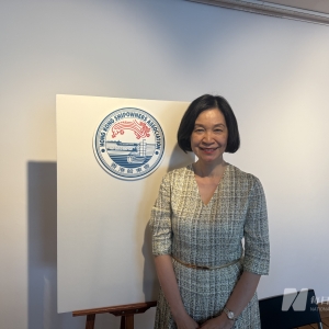 专访香港船东会董事总经理陈佩珊：建议粤港澳大湾区加快建立绿色航运通道试点 ...